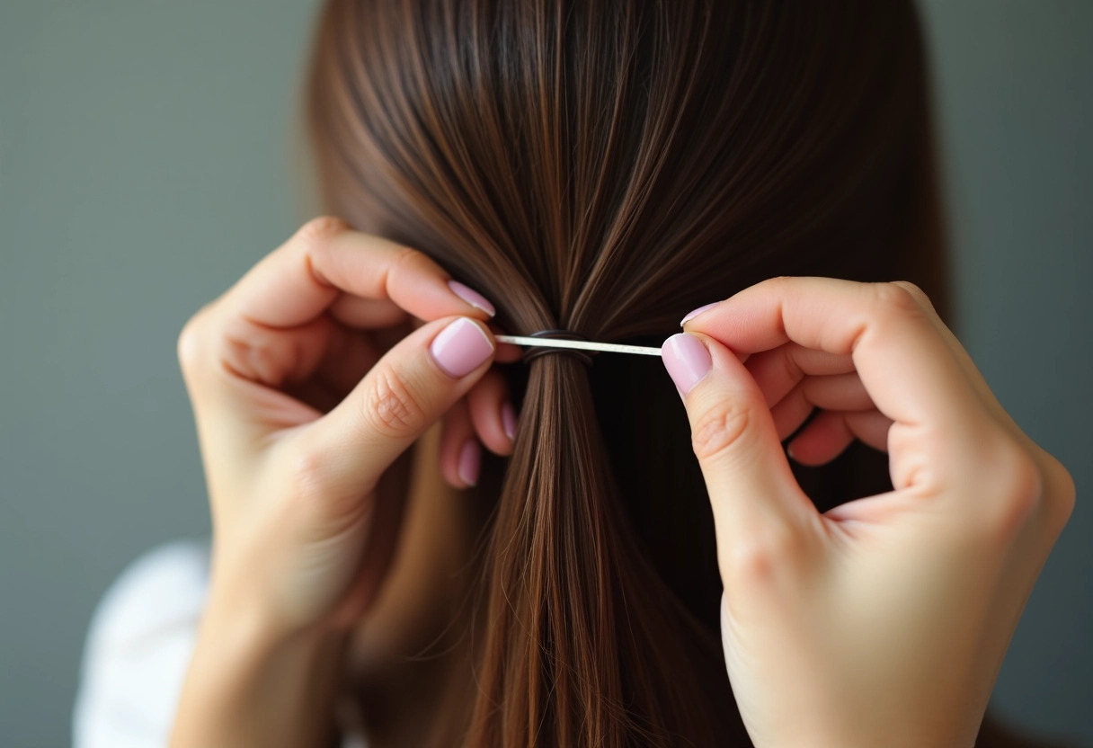 pince cheveux