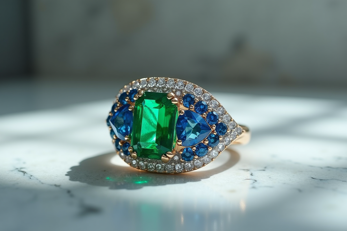 bague précieuse