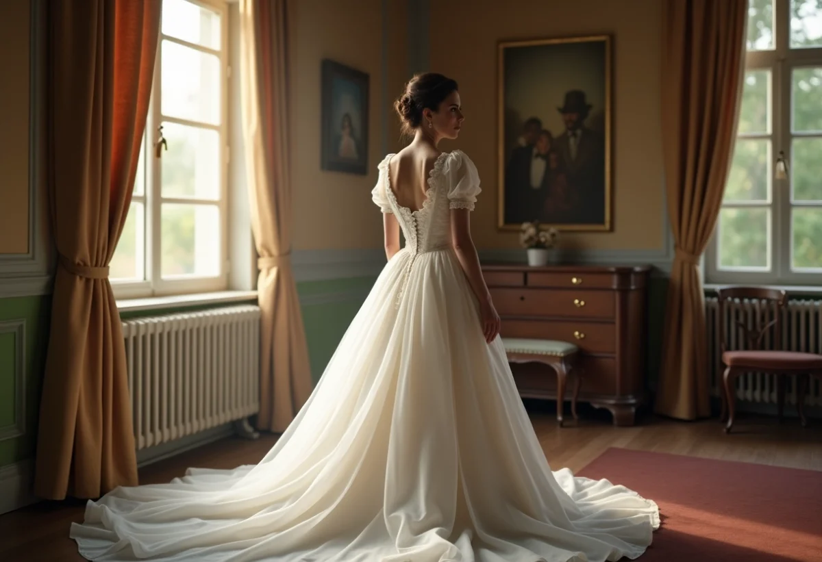 Origine et histoire de la robe de mariée