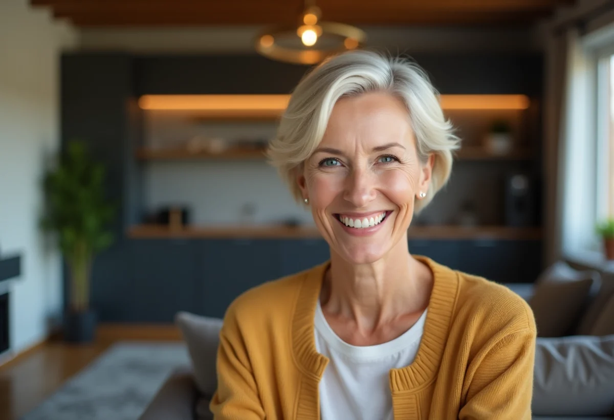 Coupe de cheveux idéale pour les seniors de 70 ans