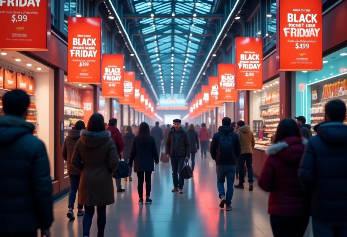 Début du Black Friday en magasin : dates et conseils pour les bonnes affaires